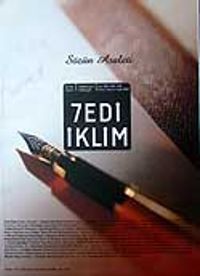 Sayı: 208-209-210 Temmuz-Ağustos-Eylül 2007 / Edebiyat Kültür Sanat Aylık Dergisi