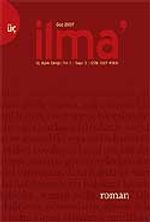 Sayı:3 Güz 2007 Üç Aylık Dergi
