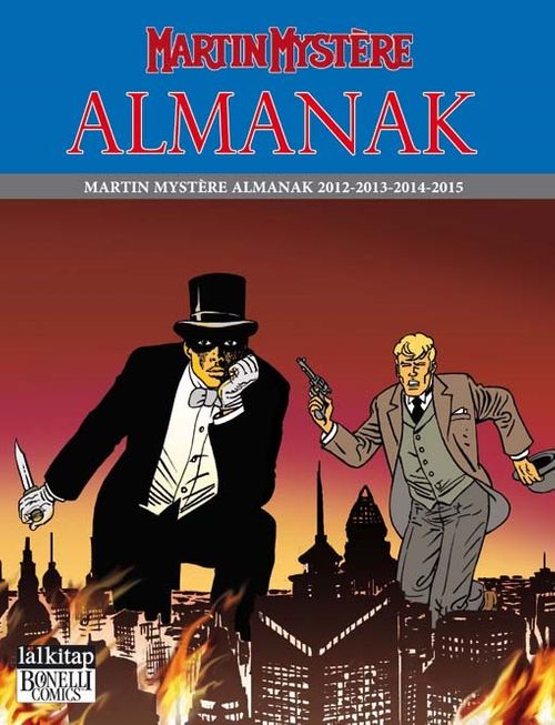 Martin Mystere Almanak & 2012-2013-2014-2015 
