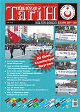 Türk Dünyası Araştırmaları Vakfı Tarih Dergisi Kasım 2007 / sayı:251
