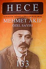 Sayı:133 Ocak 2008 Hece Aylık Edebiyat Dergisi Mehmet Akif Özel Sayısı (ciltli)
