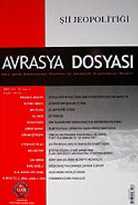 Avrasya Dosyası Cilt:13 Sayı:3 2007