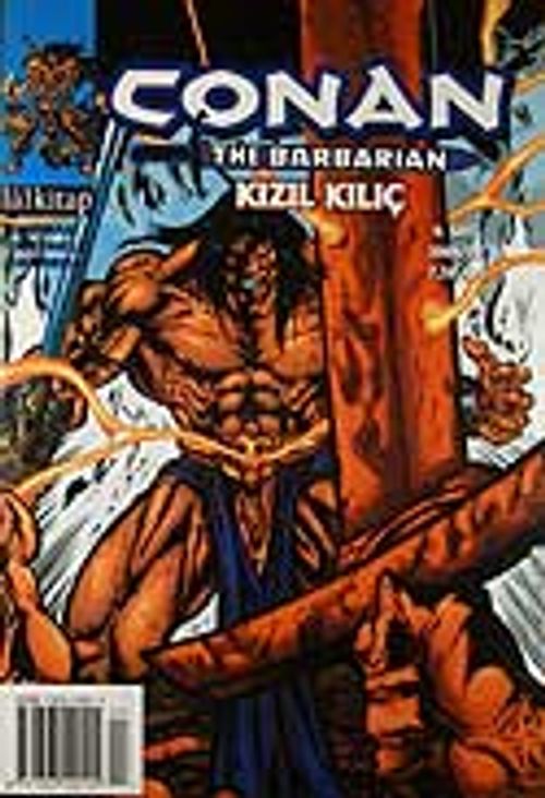 Conan The Barbarian Sayı:4 / Kızıl Kılıç.