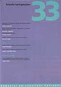 Felsefe Tartışmaları 33