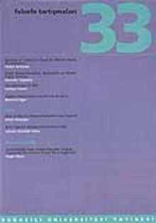 Felsefe Tartışmaları 33