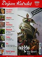 Doğan Kardeş Cilt: 1 Sayı: 1 Şubat 2008 / Aylık Çizgi Roman Dergisi