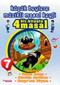 Küçük Beylere Müzikli Masal Keyfi-7 (Cd Ekli)