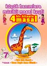Küçük Hanımlara Müzikli Masal Keyfi-7 (Cd Ekli)