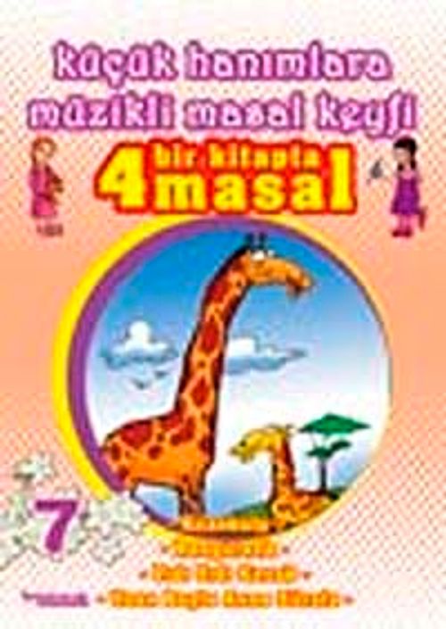 Küçük Hanımlara Müzikli Masal Keyfi-7 (Cd Ekli)