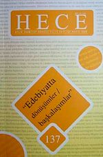 Sayı:137 Mayıs 2008 Hece Aylık Edebiyat Dergisi