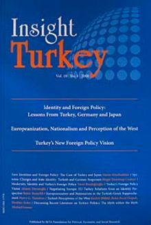 Insight Turkey Vol.10 No.1 2008