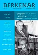 Derkenar / Yıl:5 / Sayı:20 Mayıs-Haziran 2008 / İki Aylık Edebiyat ve Kültür Dergisi