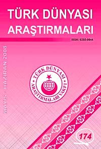 Türk Dünyası Araştırmaları Vakfı Tarih Dergisi Mayıs-Haziran 2008 / Sayı 174
