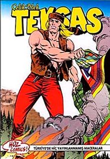 Teksas / Çelik Blek Sayı: 40 Beşinci Birlik / Drakulstein Kontu / Garip Bir Dost / Acil Mesaj