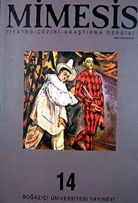 Mimesis Tiyatro Çeviri Araştırma Dergisi Sayı:14