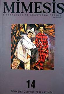 Mimesis Tiyatro Çeviri Araştırma Dergisi Sayı:14