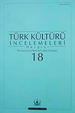 Türk Kültürü İncelemeleri Dergisi 18 / 2008