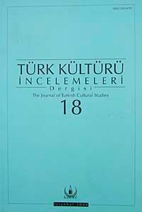 Türk Kültürü İncelemeleri Dergisi 18 / 2008