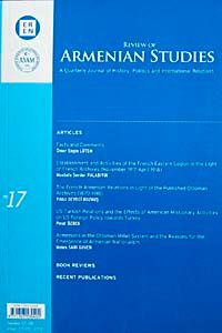 Number 17 2008-Review of Armenian Studies