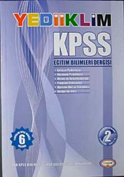 KPSS Eğitim Bilimleri Dergisi-2