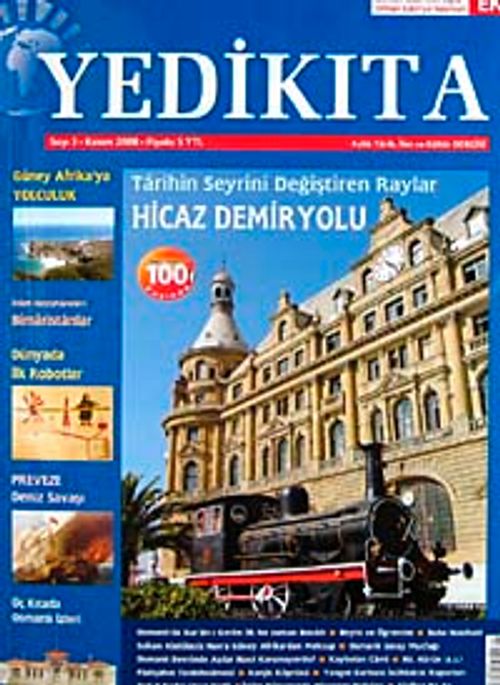 Yedikıta Aylık Tarih, İlim ve Kültür Dergisi Sayı:3 Kasım 2008