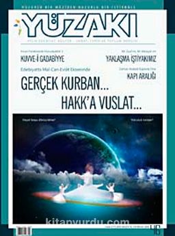 Yüzakı Aylık Edebiyat, Kültür, Sanat, Tarih ve Toplum Dergisi/ Sayı:46 Yıl: Aralık 2008