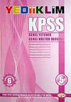 KPSS Genel Yetenek-Genel Kültür Dergisi-5