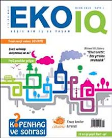 Eko Iq Yeşil Bir İş ve Yaşam Sayı:1 Ocak 2010