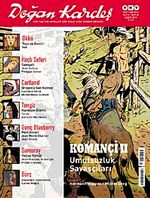 Doğan Kardeş Cilt: 3 Sayı:25 Şubat 2010 / Aylık Çizgi Roman Dergisi