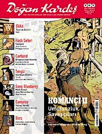 Doğan Kardeş Cilt: 3 Sayı:25 Şubat 2010 / Aylık Çizgi Roman Dergisi