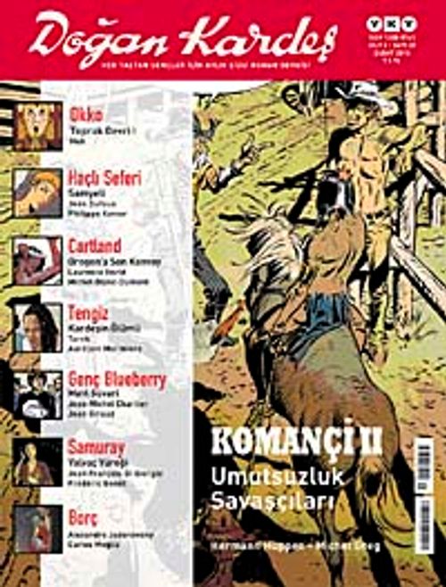 Doğan Kardeş Cilt: 3 Sayı:25 Şubat 2010 / Aylık Çizgi Roman Dergisi