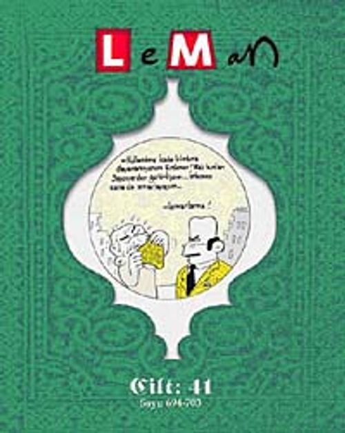 Leman Dergisi Cilt:41 Sayı:694-703