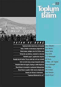 Toplum ve Bilim Sayı 117
