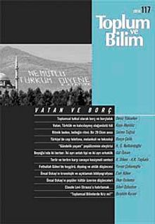 Toplum ve Bilim Sayı 117