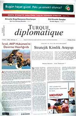 Turque Diplomatique 15 Şubat - 15 Mart 2010