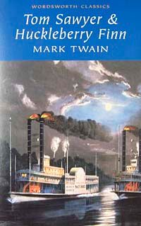 Tom Sawyer and Huckleberry Finn