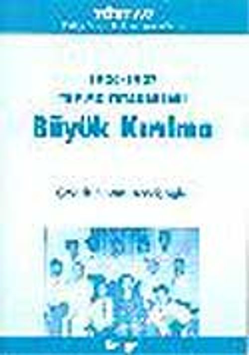 Büyük Kırılma 1926-1927 TKP MK Tutanakları