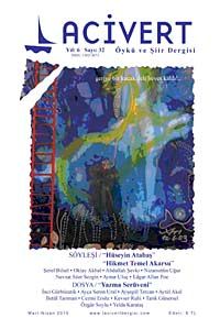 Lacivert Öykü ve Şiir Dergisi Yıl:5 Sayı:32 Mart-Nisan 2010