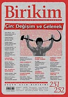 Birikim / Sayı:251-252  Yıl: 2010 / Aylık Sosyalist Kültür Dergisi