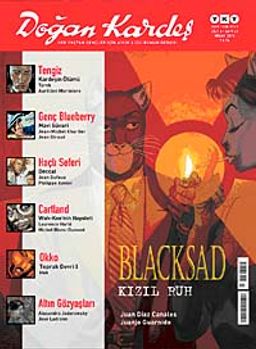 Doğan Kardeş Cilt: 3 Sayı:27 Nisan 2010 / Aylık Çizgi Roman Dergisi