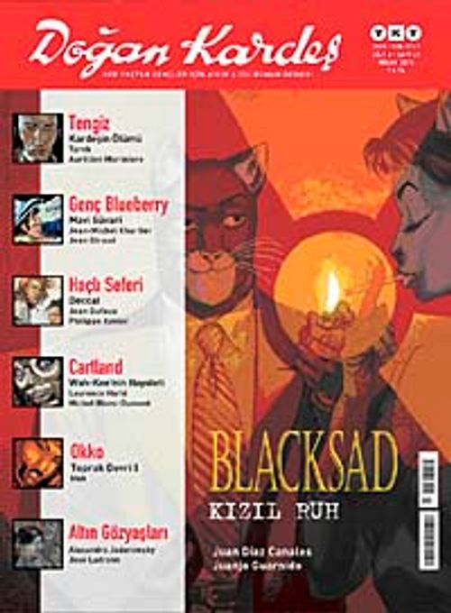Doğan Kardeş Cilt: 3 Sayı:27 Nisan 2010 / Aylık Çizgi Roman Dergisi
