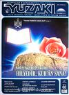 Yüzakı Aylık Edebiyat, Kültür, Sanat, Tarih ve Toplum Dergisi/Sayı:62 Nisan 2010