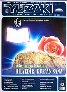 Yüzakı Aylık Edebiyat, Kültür, Sanat, Tarih ve Toplum Dergisi/Sayı:62 Nisan 2010