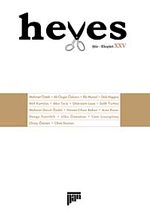 Heves / 2010 Cilt:XXV Şiir - Eleştiri Dergisi