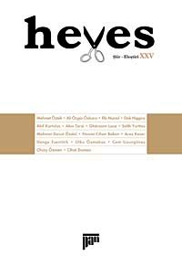 Heves / 2010 Cilt:XXV Şiir - Eleştiri Dergisi