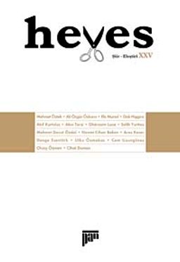 Heves / 2010 Cilt:XXV Şiir - Eleştiri Dergisi