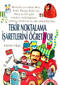 Tekir Noktalama İşaretlerini Öğretiyor