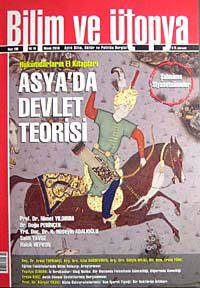 Bilim ve Ütopya Aylık Bilim, Kültür ve Politika Dergisi / Sayı:190