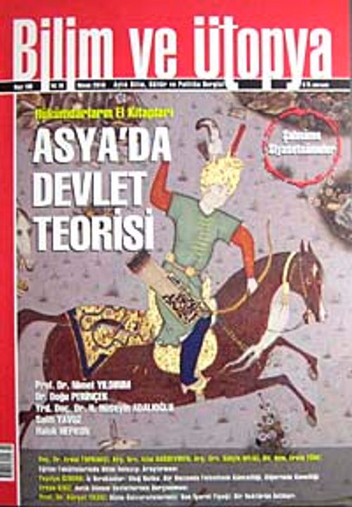 Bilim ve Ütopya Aylık Bilim, Kültür ve Politika Dergisi / Sayı:190