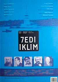 Sayı :241 Nisan 2010  Kültür Sanat Medeniyet Edebiyat Dergisi